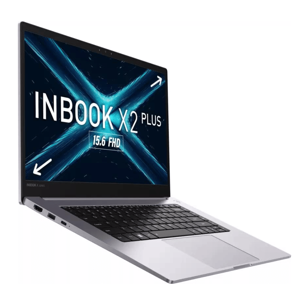 Infinix INBook X2 Plus Series XL25  (Intel Core i5 11th Gen 15.6 Inch)- Refurbished_Grey_Left Side_63594