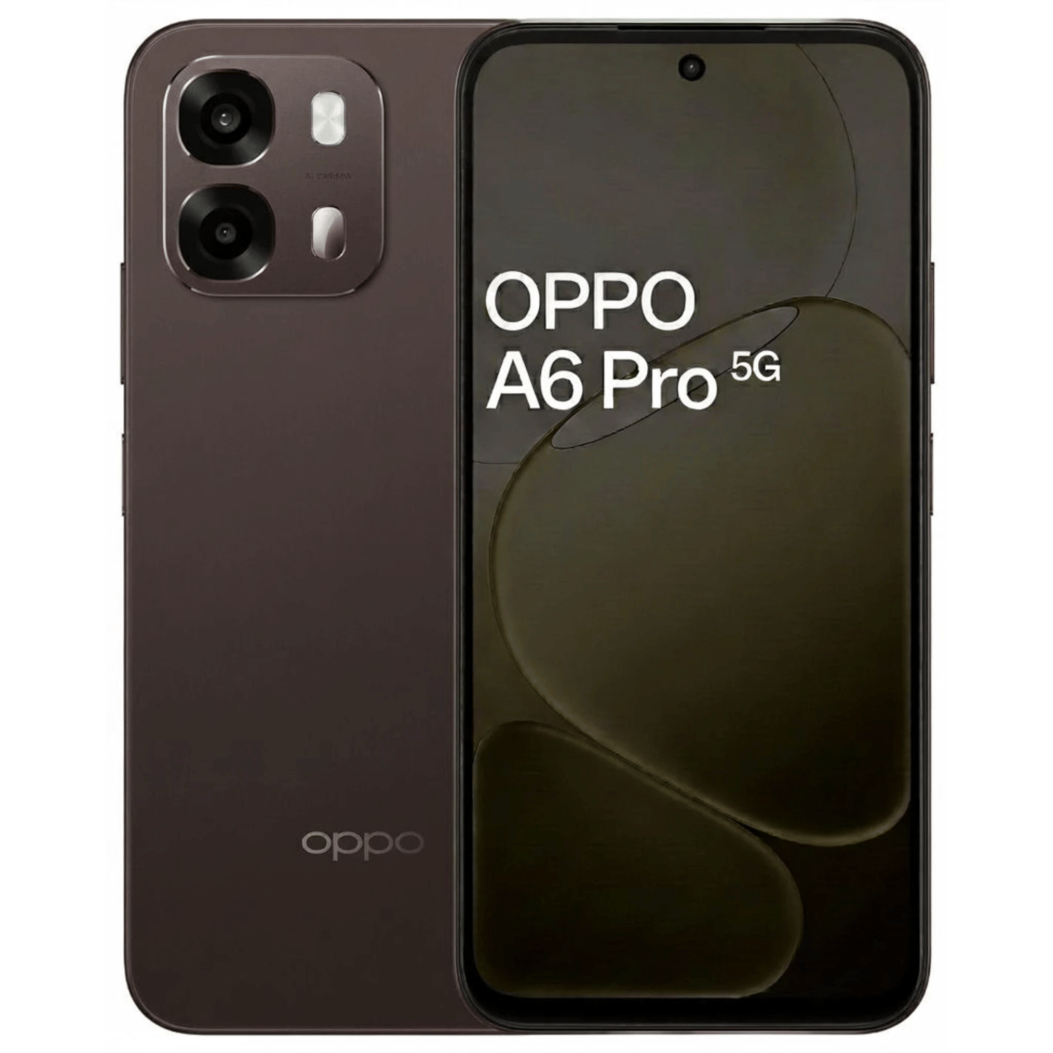 OPPO A6 Pro 5G - Refurbished_Cappuccino Brown_Top_112778