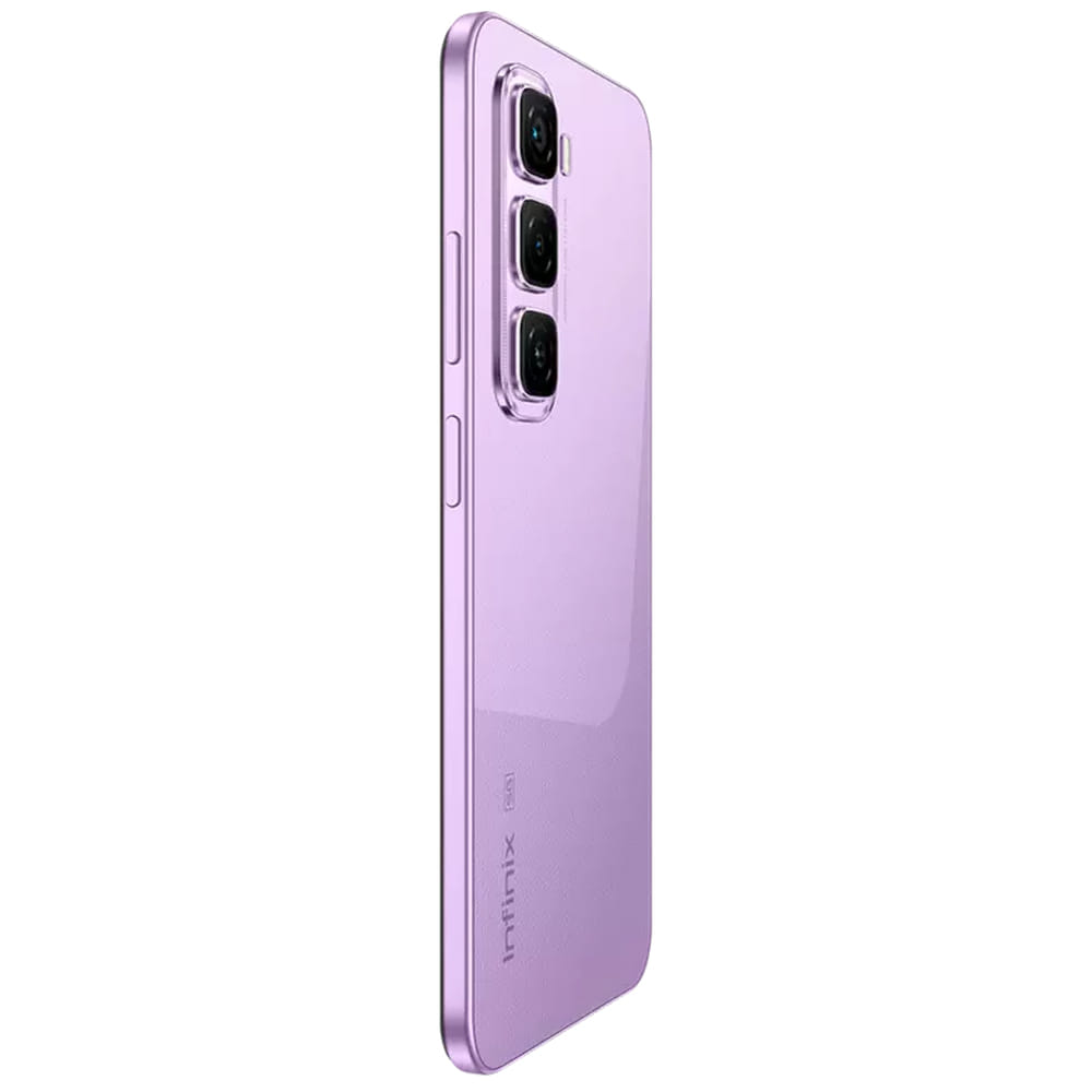 Infinix Hot 50 5G - Refurbished_Dreamy Purple_Right Side_62417