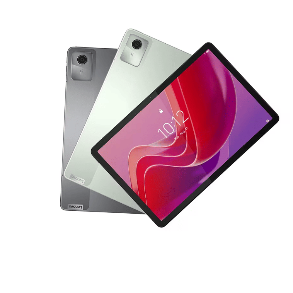 Lenovo Tab M11 2024 (11 inch, WiFi Only)- Refurbished_Seafoam green_Back_54316