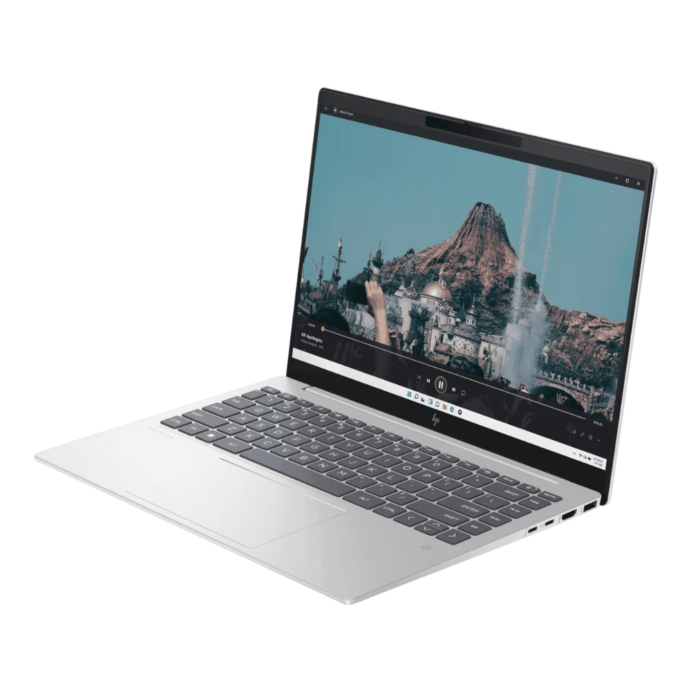HP/Compaq Pavilion Series 14-dv1001tu (Intel Core i5 11th Gen 14 Inch)- Refurbished_Silver_Right Side_60347