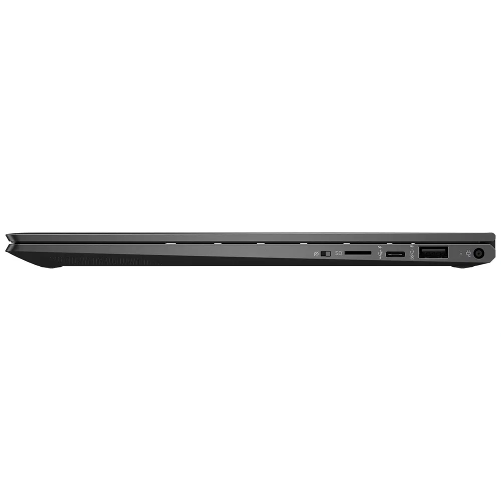 HP/Compaq Envy x360 Series 13-ar0118AU Touch Screen (AMD Ryzen5 3000U Series 13.3 Inch)- Refurbished_Black_Left Side_124841