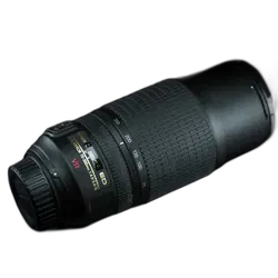 Nikon Af/70-300 mm f/4-5.6G Telephoto Zoom Lens - Refurbished Good - Black - Refurbished_Black_Left Side_115142