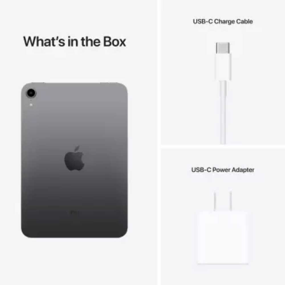 Apple iPad Mini 2021 6th Generation (8.3 inch , WiFi Only)- Refurbished