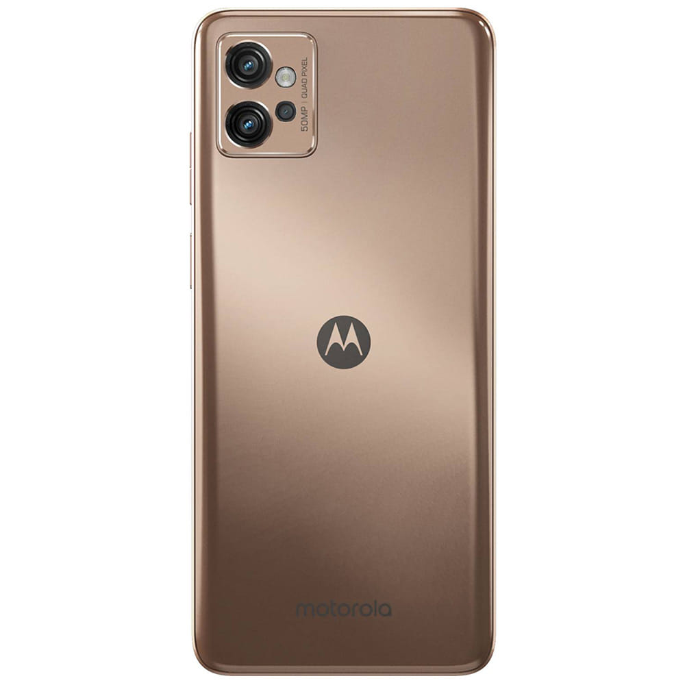 Motorola Moto G32 - Refurbished_Rose Gold_Back_46464