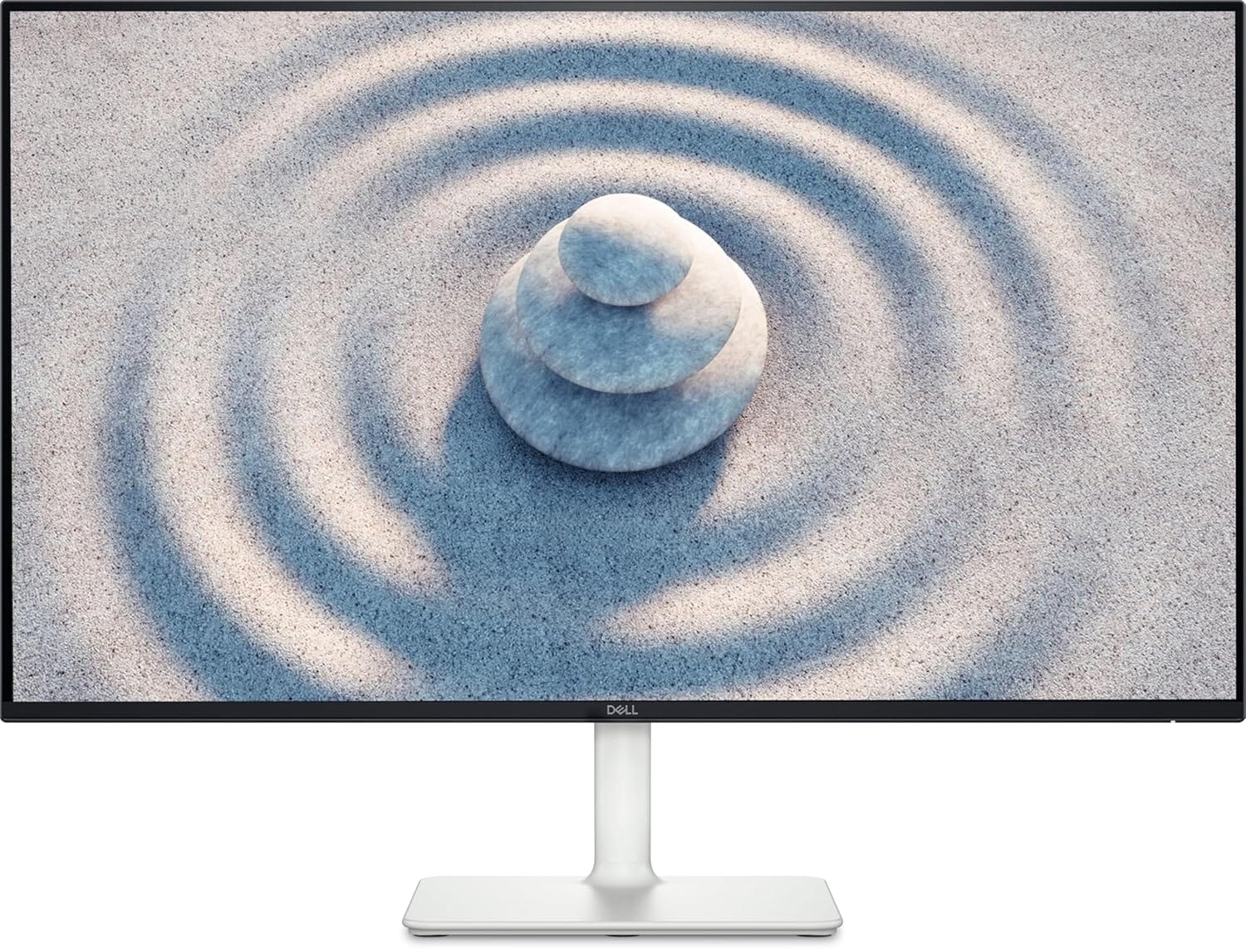Dell S2725H 27 Inches IPS 100 Hz FHD Monitor  - Unboxed_White_Front_89067