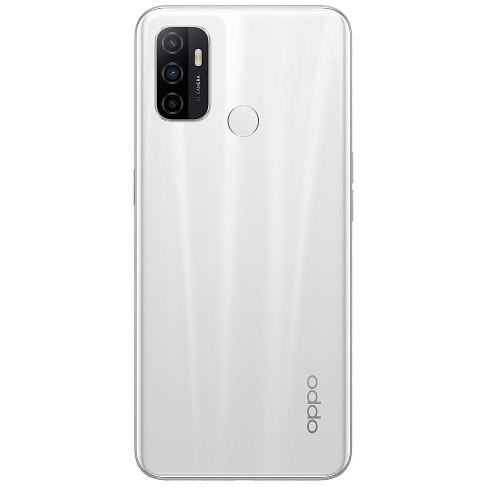 OPPO A53 - Refurbished_Fairy White_Back_52126