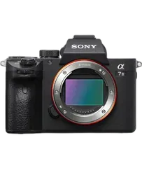 Sony Alpha A7 III 24.2MP Mirrorless Camera - Refurbished_Black_Front_115683