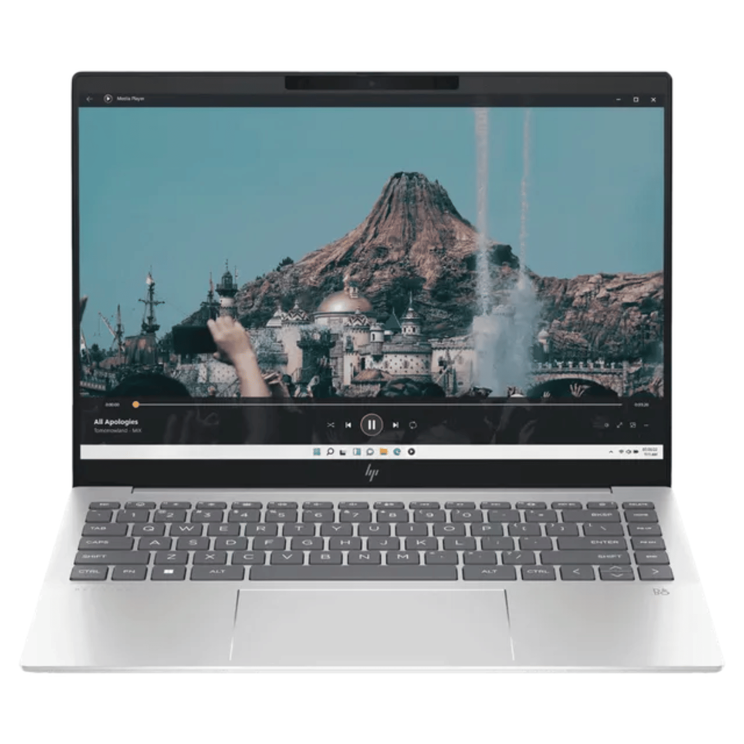 HP/Compaq Pavilion Plus Series 14-EW0116TU (Intel Core i5 13th Gen 14 Inch)- Refurbished_Silver_Front_124447