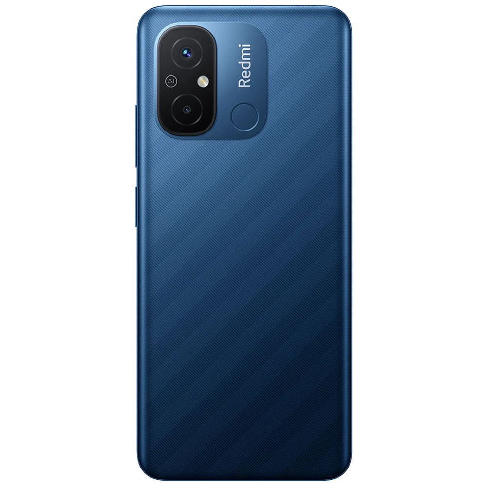Xiaomi Redmi 12C - Refurbished_Royal Blue_Back_53972