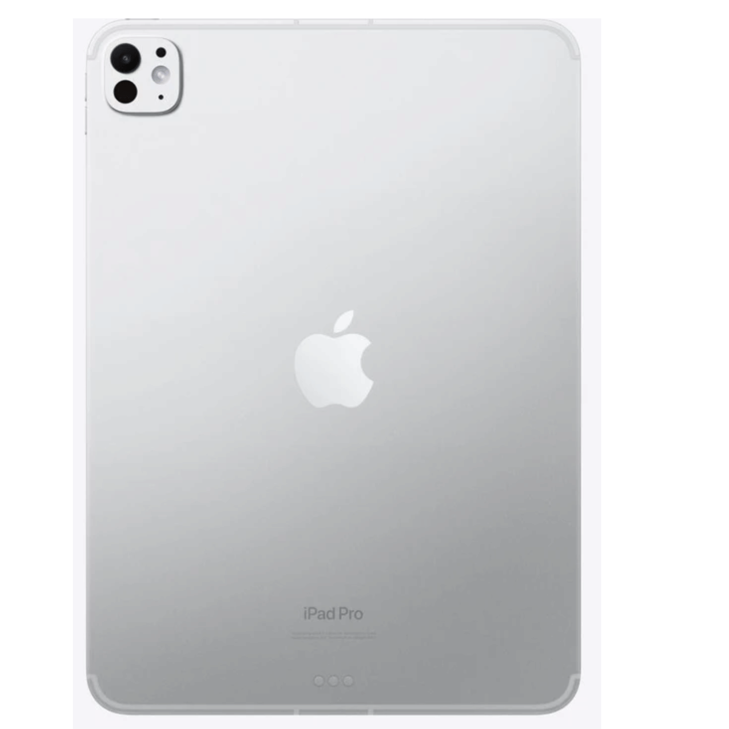 Apple iPad Pro M4 2024 (11 inch, Wifi Only)- Refurbished_Silver_Back_90274