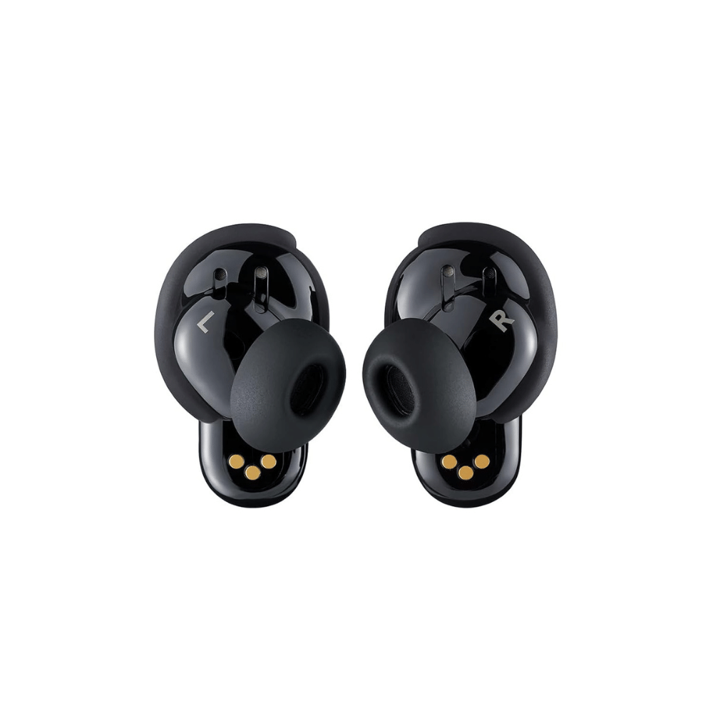 Bose New QuietComfort Ultra Noise Cancelling Earbuds - Unboxed_Black_Top_125963