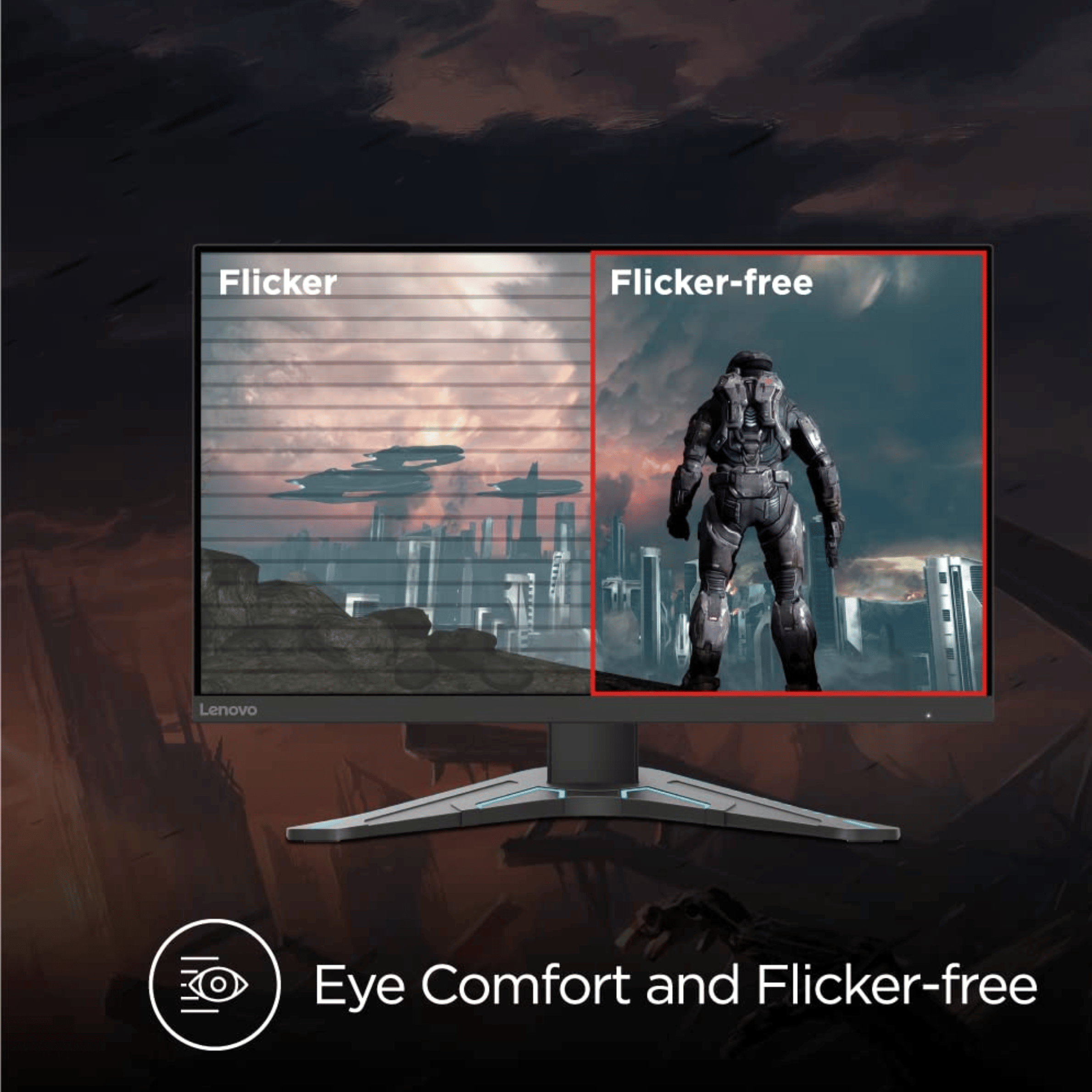 Lenovo G Series G24 20 23.8 Inch IPS 165 Hz FHD Gaming Monitor  - Unboxed_All_Others_115457