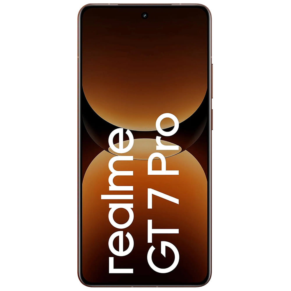 Realme GT 7 Pro 5G - Refurbished_Mars Orange_Front_62701