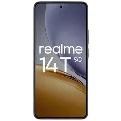 Realme 14T 5G - Refurbished_Obsidian Black_Front_62687