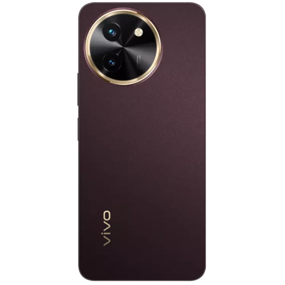 Vivo T3x 5G - Refurbished_Crimson Bliss_Back_52444