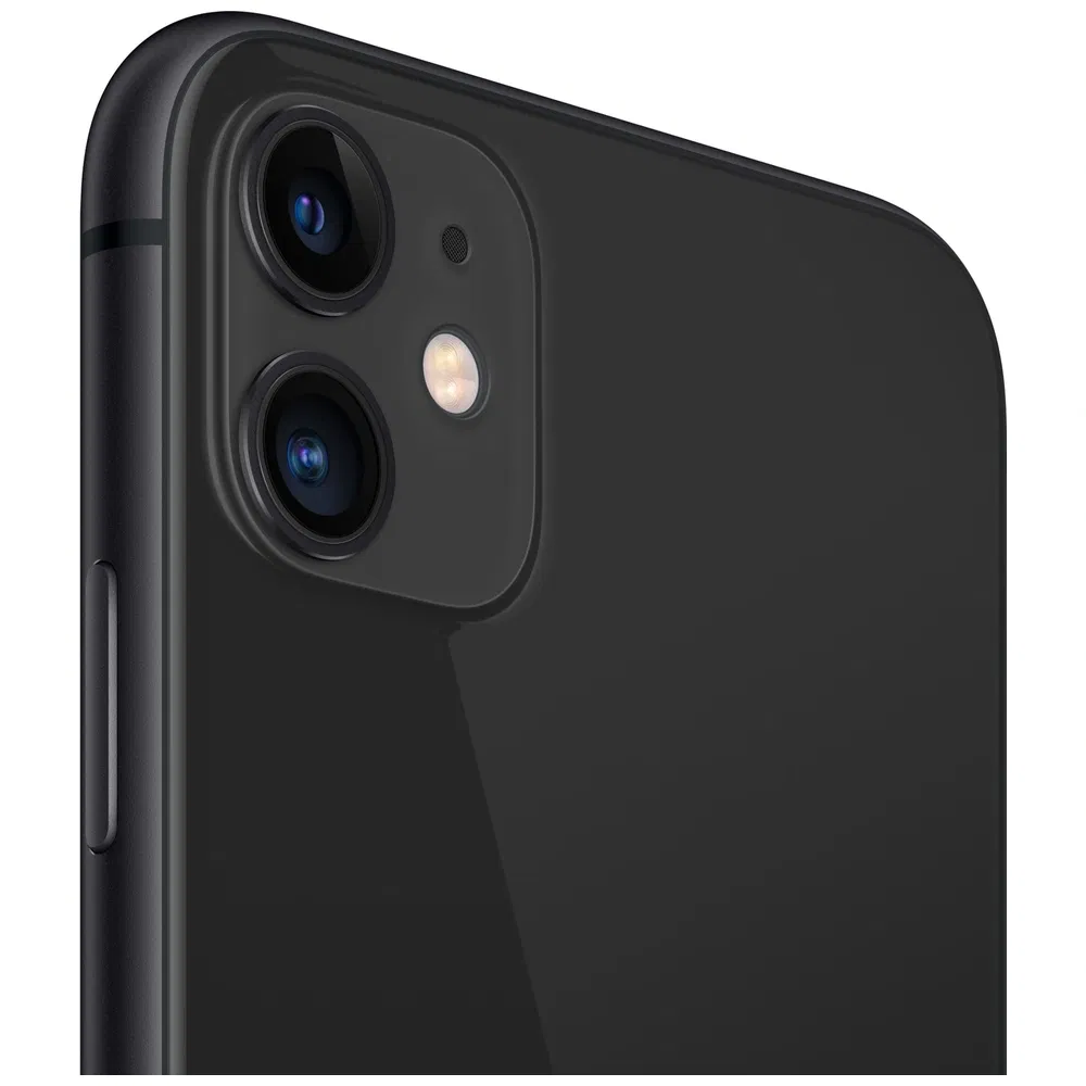 Apple iPhone 11 - Refurbished_Black_Bottom_125504