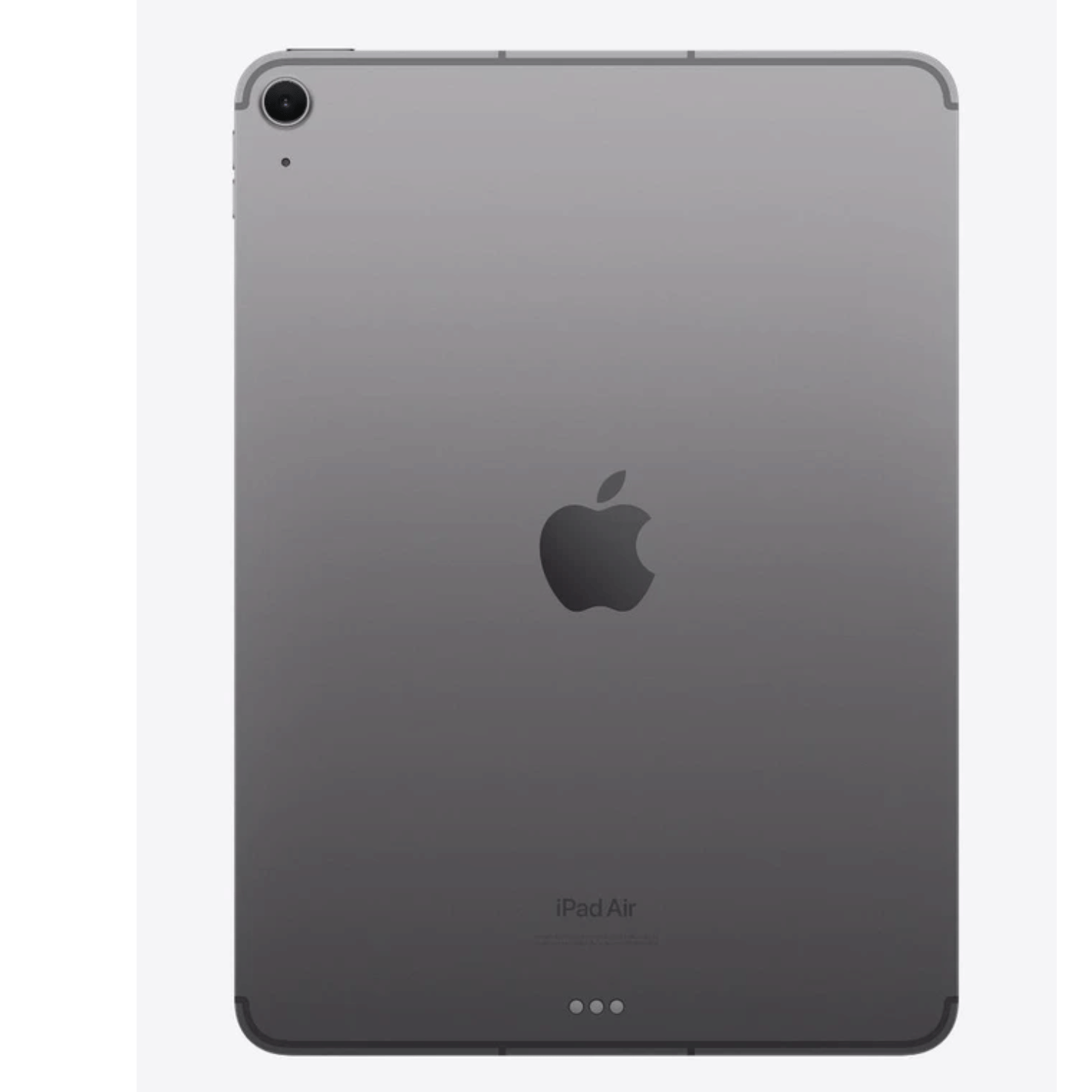 Apple iPad Air M2 2024 (11 inch, Wifi+Cellular)- Refurbished_Space Gray_Back_90060