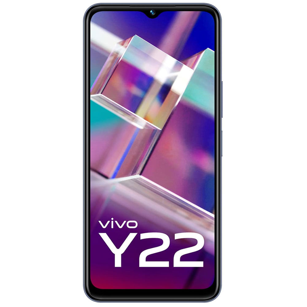 Vivo Y22 2022 - Refurbished_Starlite Blue_Front_48894