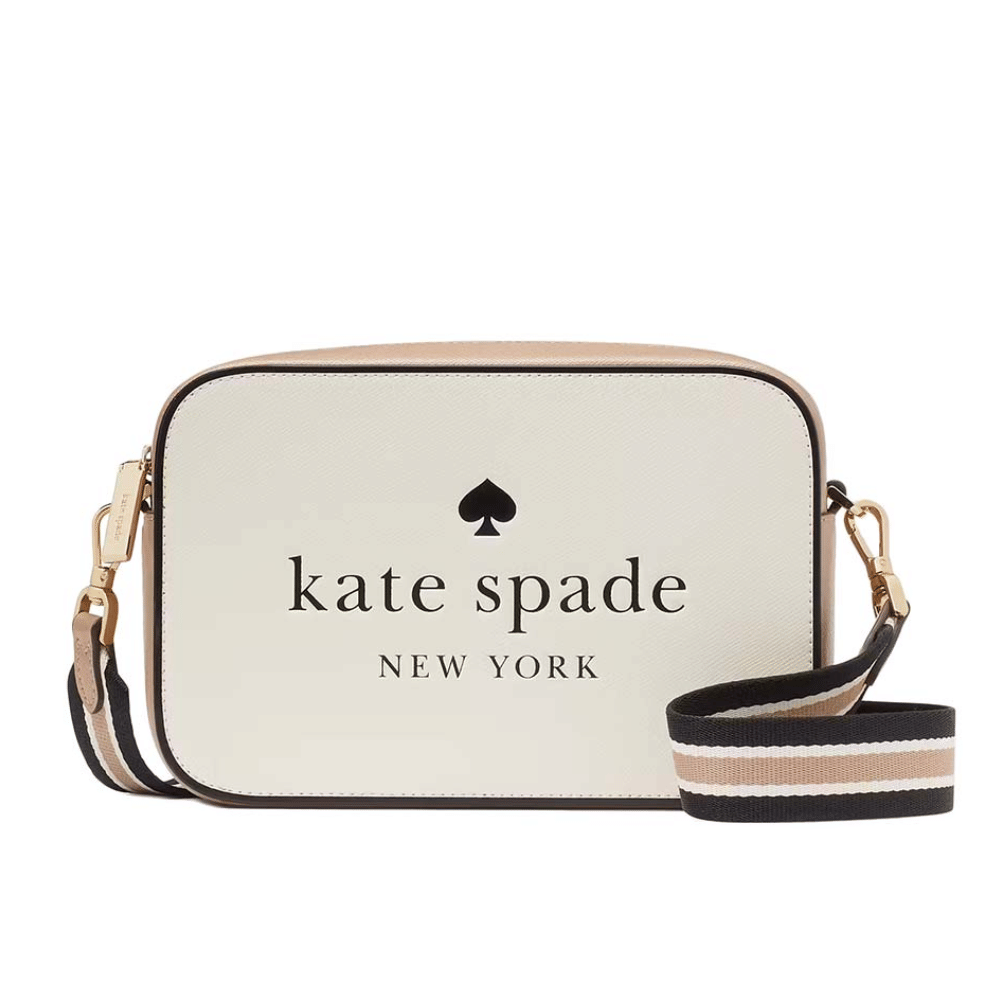 Kate Spade Willow Mini Flap Crossbody Bag Luxury Bag - Pre-Loved - Platinum Grey - Refurbished