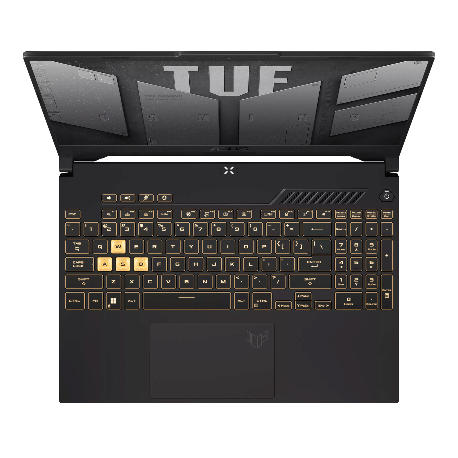 Asus TUF Gaming Series FX507ZE FX577ZE (Intel Core i7 12th Gen 15.6 Inch)- Refurbished_Gray_Top_123670