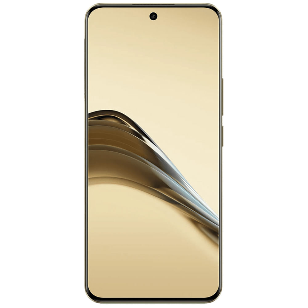 Realme 13 Pro Plus 5G - Refurbished_Monet Gold_Front_46252