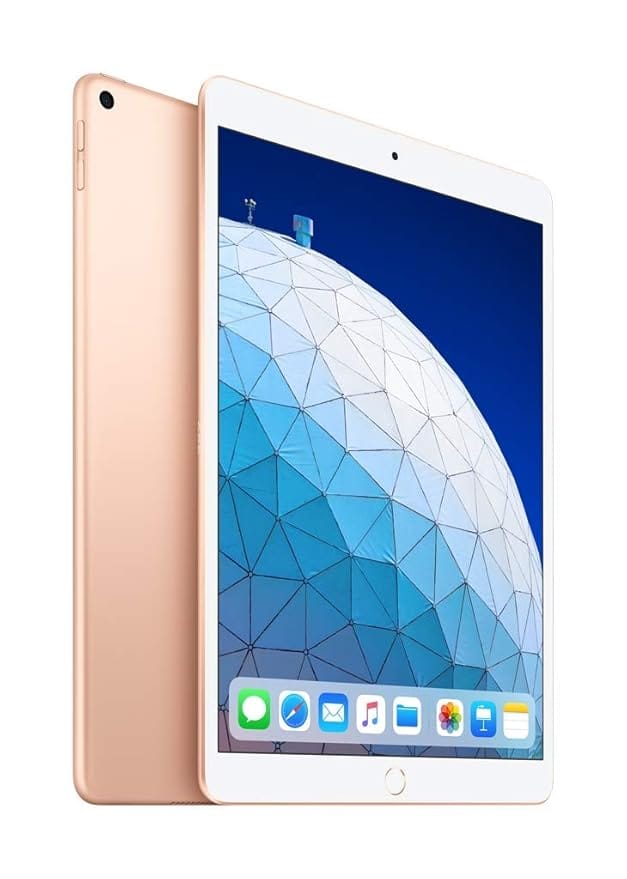 Apple iPad Air 2019 3rd Generation(10.5 inch , Wi-fi Only)- Refurbished_Gold_Right Side_87371