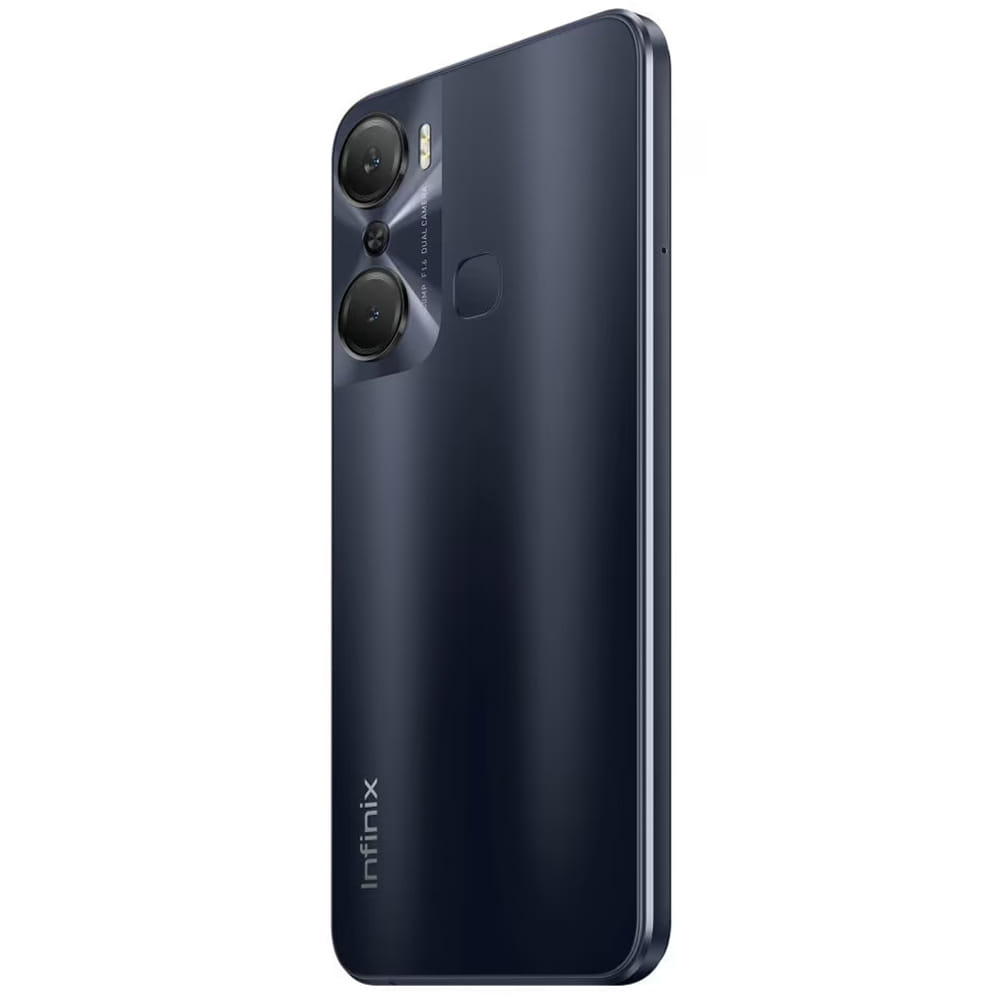 Infinix Hot 12 Pro - Refurbished_Racing Black_Left Side_60403