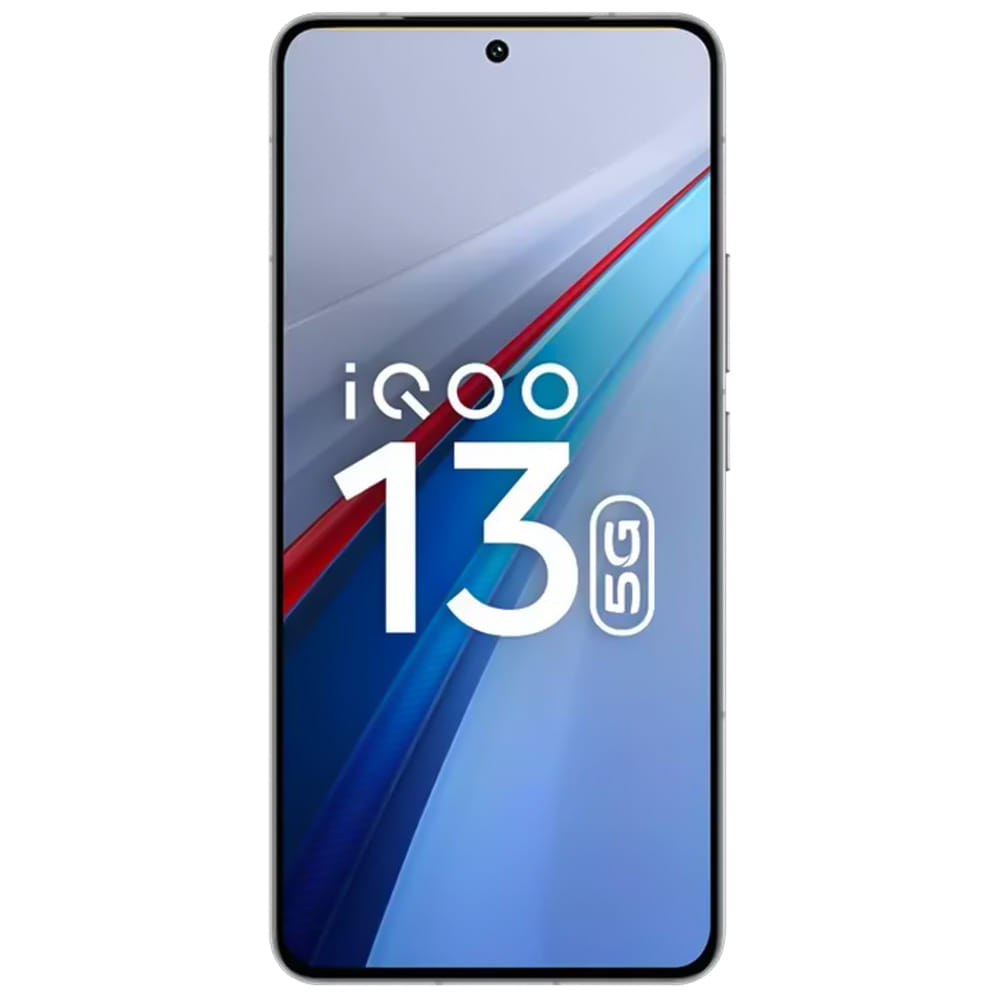 iQOO 13 5G - Refurbished_Nardo Grey_Front_60041