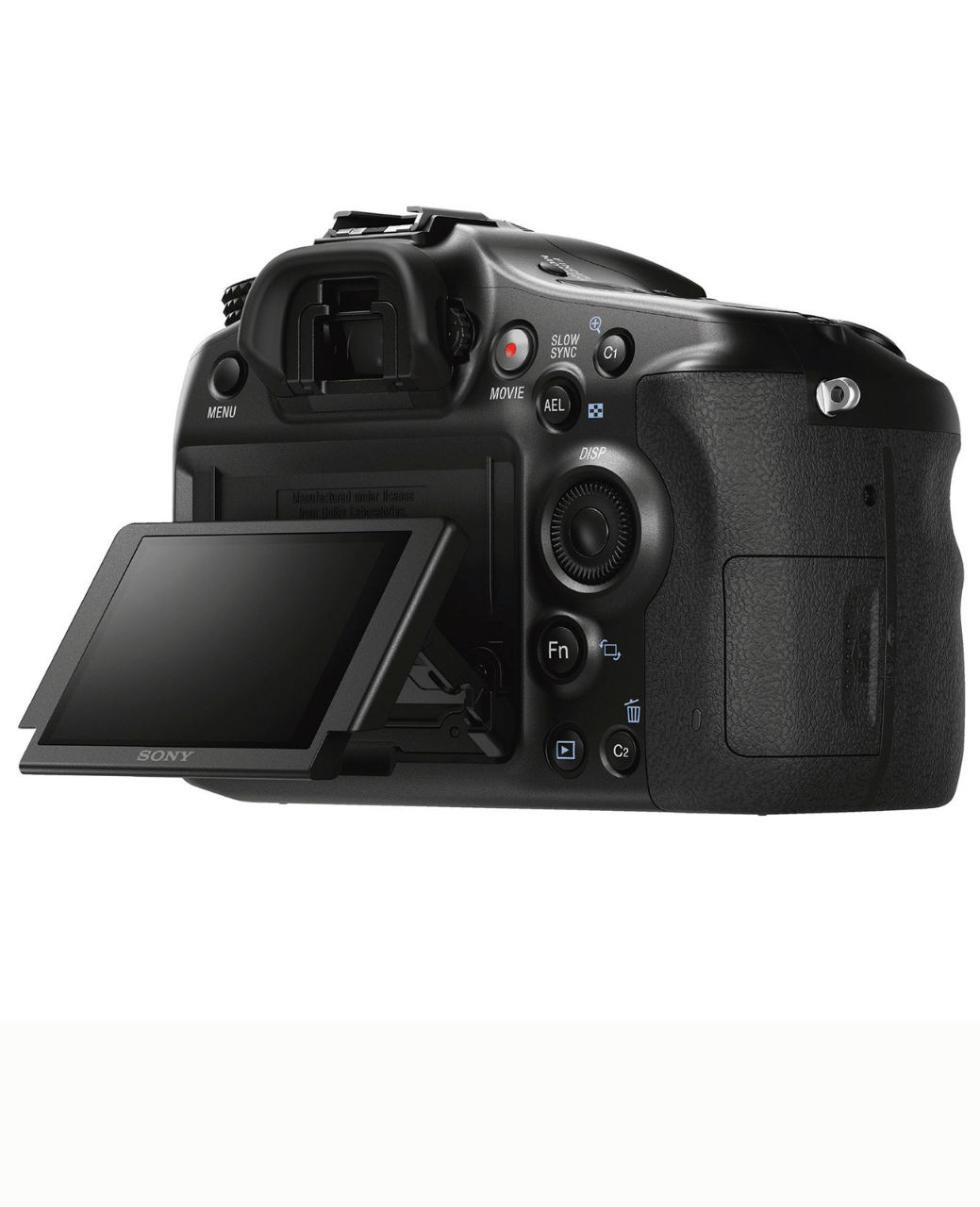 Sony Alpha A68 24.2MP DSLR Camera - Refurbished_Black_Back_115744