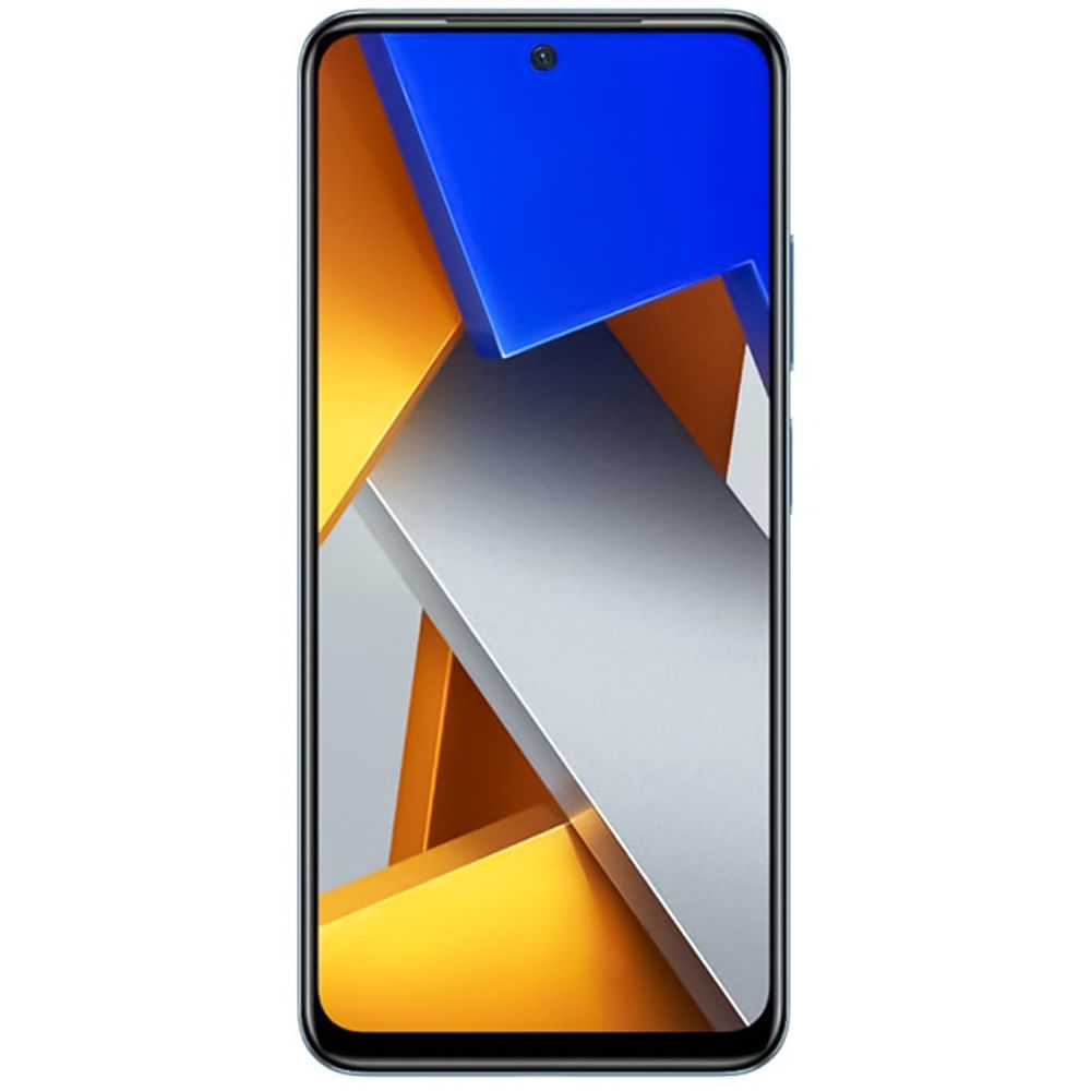 POCO M4 Pro - Refurbished_Cool Blue_Front_49569