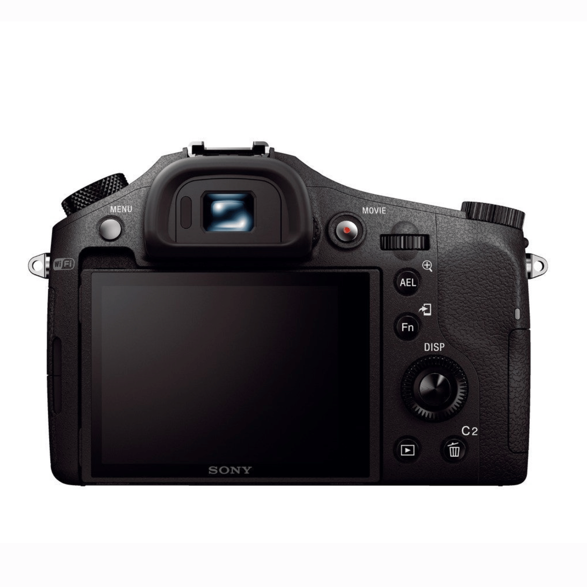 Sony DSC RX10 Mark II 20.2MP DSLR Camera - Refurbished_Black_Top_117180