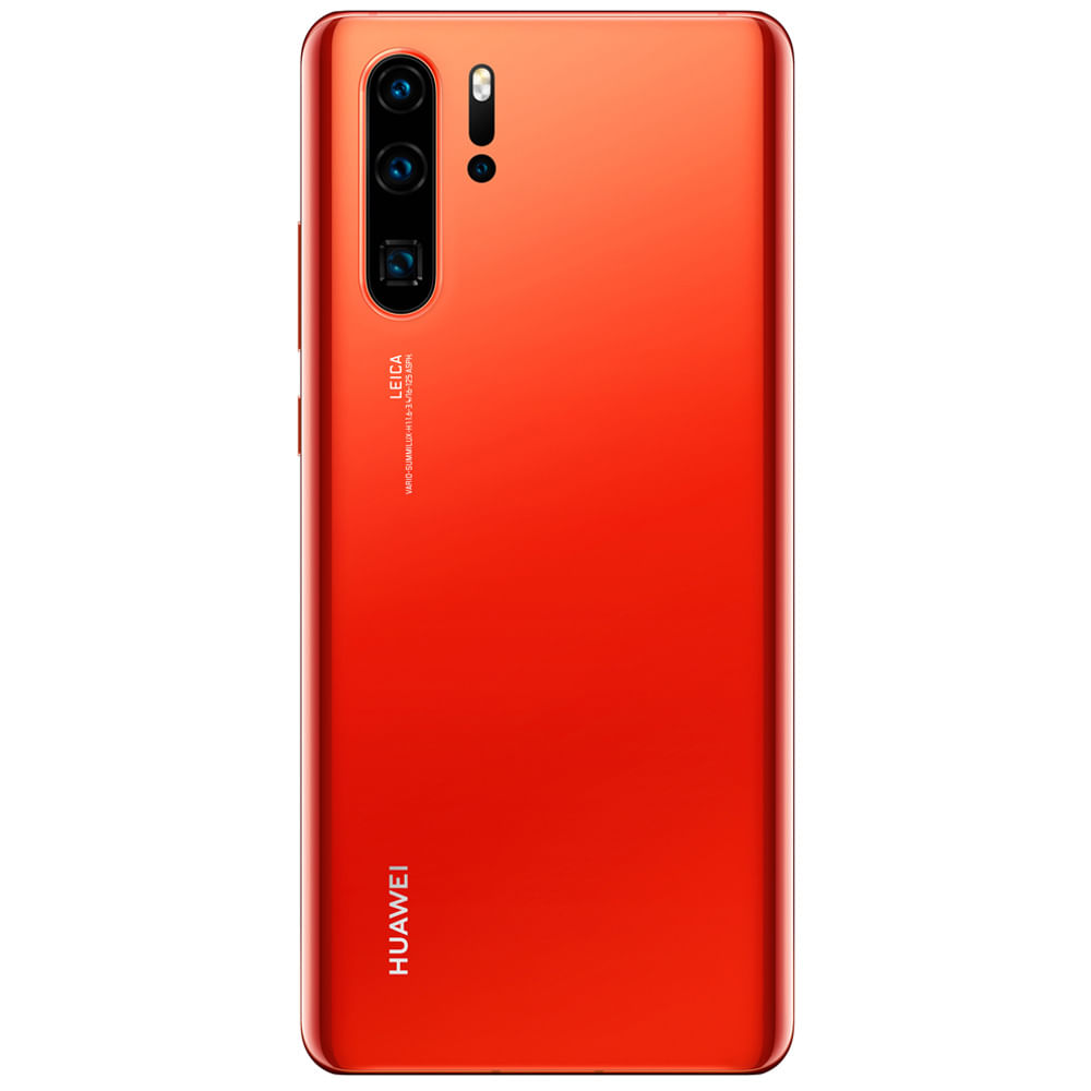 Huawei P30 Pro - Refurbished_Amber Sunrise_Back_50676