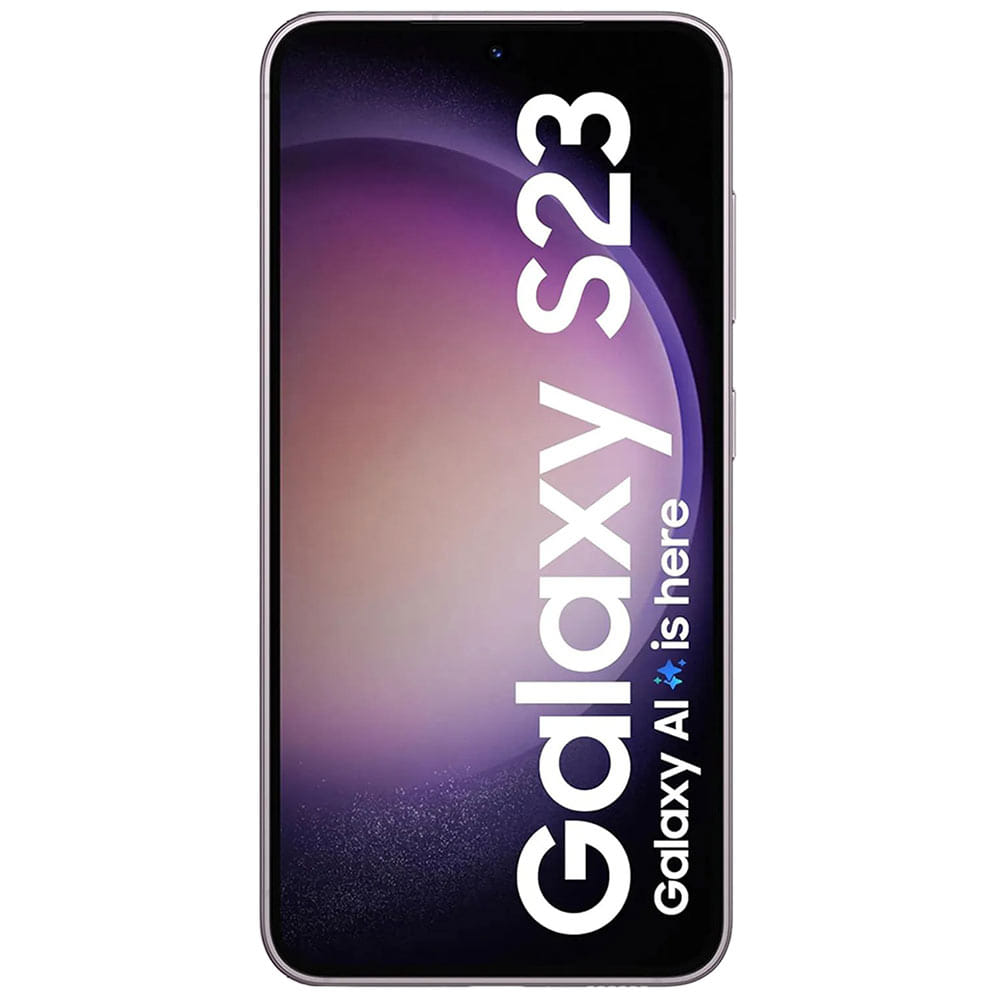 Samsung Galaxy S23 5G - Refurbished_Lavender_Front_56230