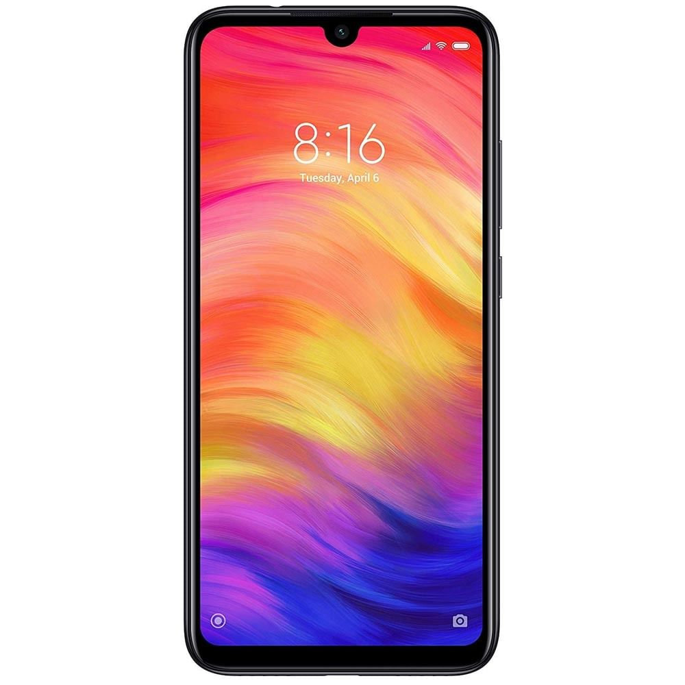 Xiaomi Redmi Note 7 - Refurbished_Black_Front_54022