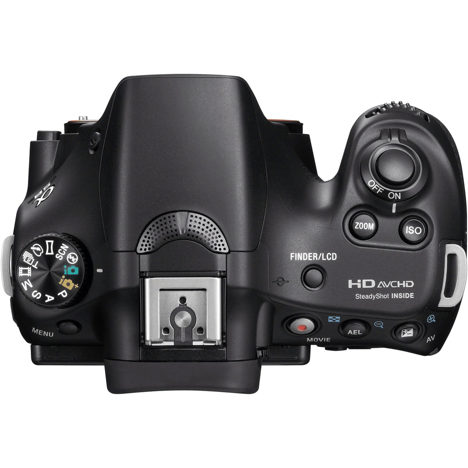 Sony Alpha A58 20.1MP DSLR - Refurbished_Black_Top_114572