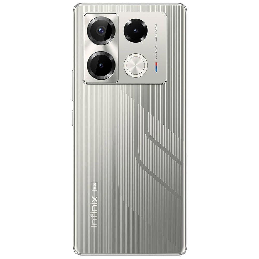 Infinix Note 40 Pro Plus 5G - Refurbished_Racing Grey_Back_62588