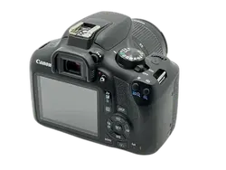 Canon Rebel T6 18MP DSLR - Refurbished_Black_Back_70444