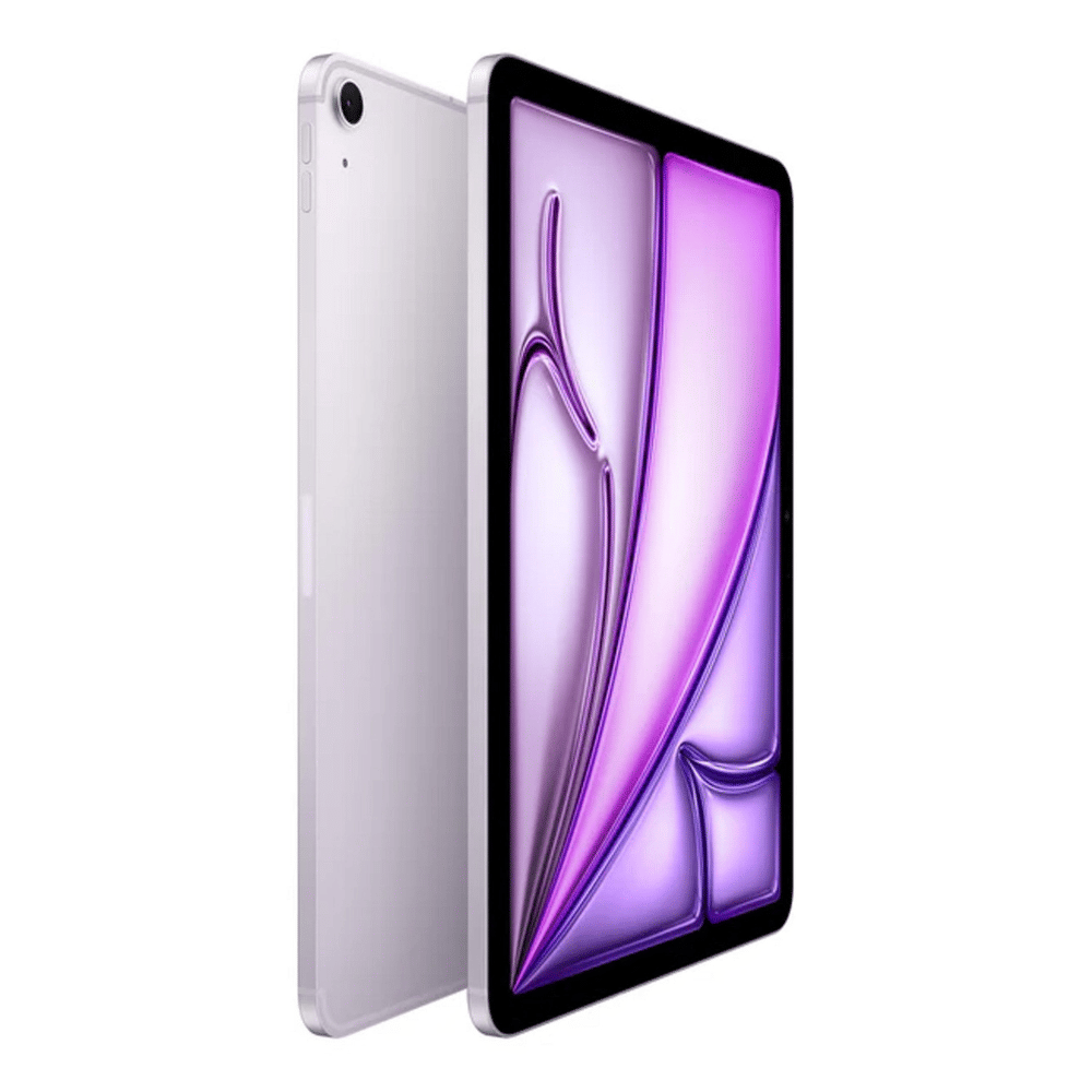 Apple iPad Air 11 M3 2025 (11 inch, Wifi+Cellular)- Refurbished_Purple_Left Side_131959