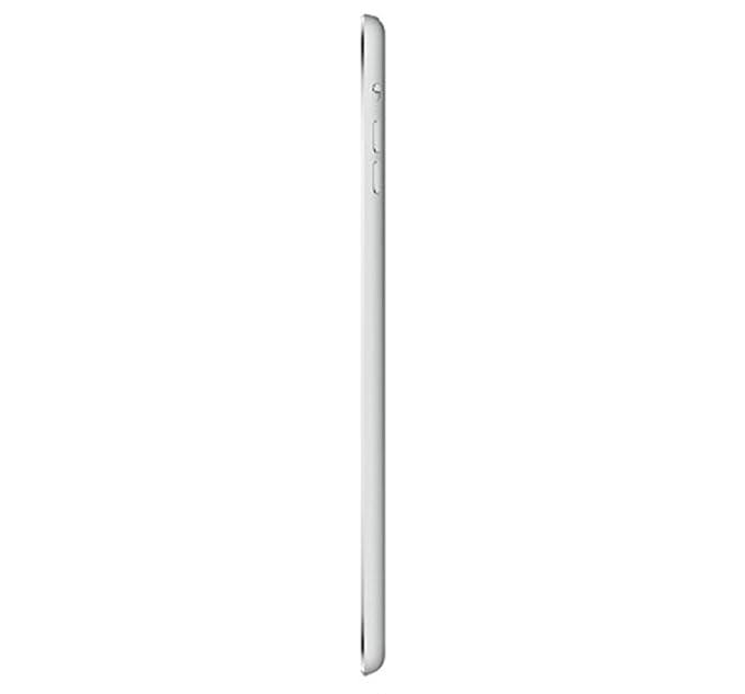 Apple iPad Mini 2 2013 (7.9 inch, Wifi+Cellular)- Refurbished_Silver_Right Side_87314