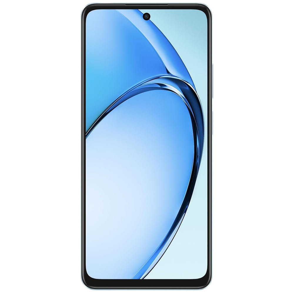OPPO A3x - Refurbished_Ocean Blue_Front_55114