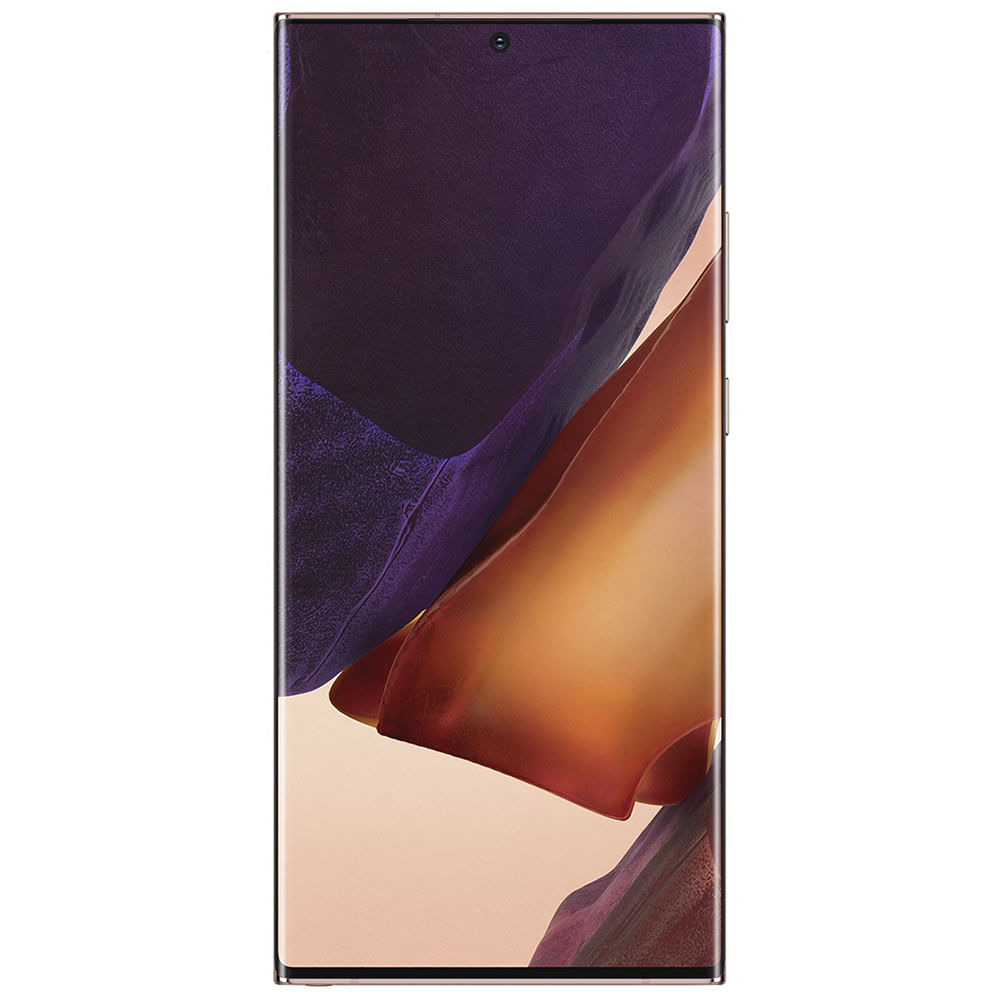 Samsung Galaxy Note 20 - Refurbished_Mystic Bronze_Front_50323