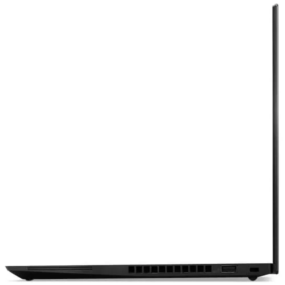 Lenovo Thinkpad T Series T14s gen 1 TOUCH SCREEN (Intel Core i5 10th Gen 14 Inch)- Refurbished_Black_Left Side_133551