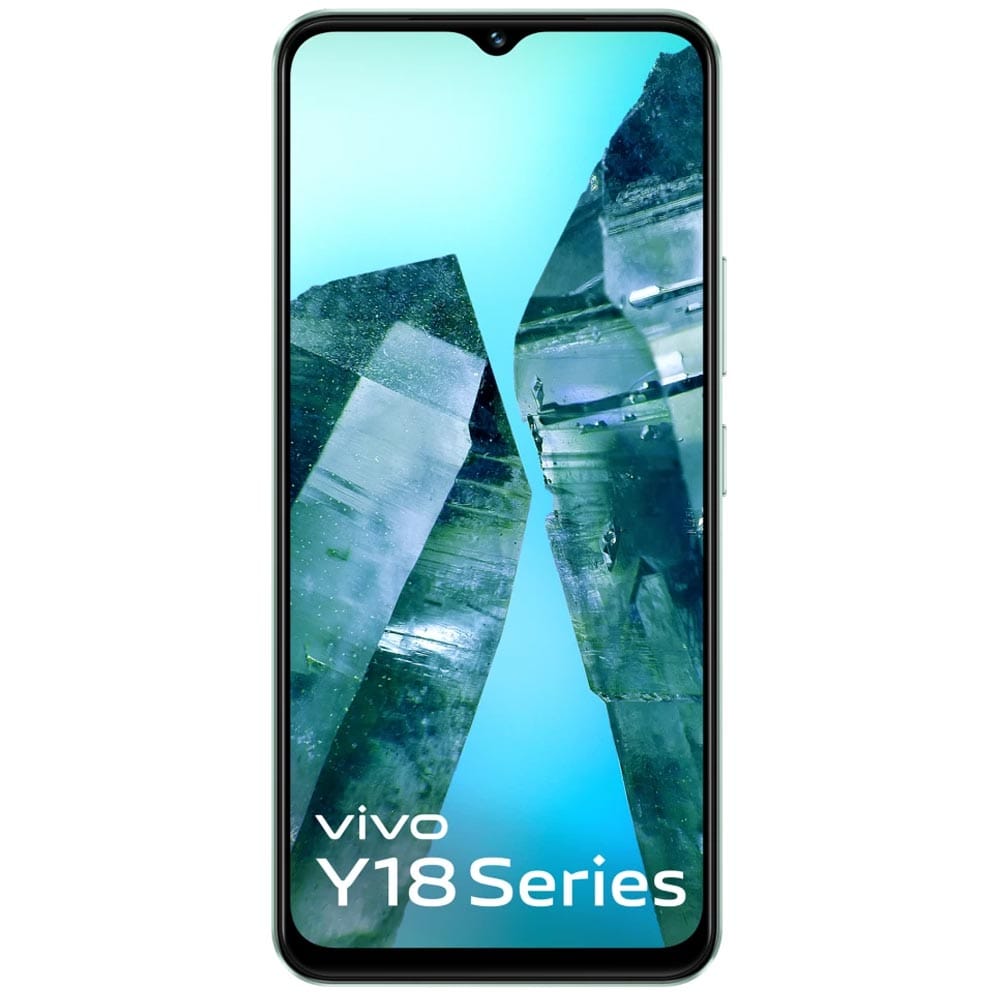 Vivo Y18e - Refurbished_Gem Green_Front_52479