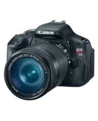 Canon EOS Rebel T3i 18MP DSLR Camera - Refurbished_Black_Back_116833