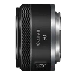Canon 50mm F/1.8 STM Standard Prime Lens - Refurbished Good - Black - Refurbished_Black_Top_115522