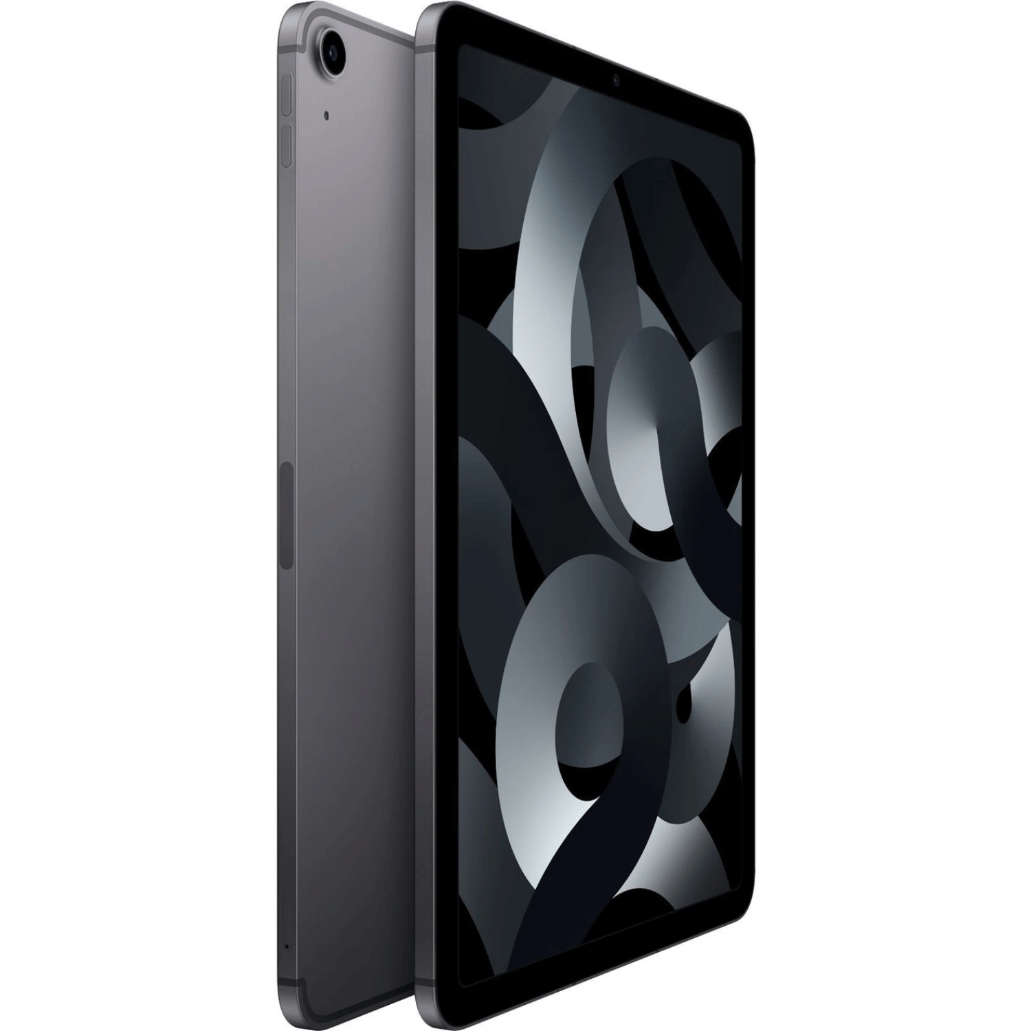 Apple Ipad Air 2022 5th Generation (10.9 inch, Wifi Only)- Refurbished_Space Gray_Left Side_123424