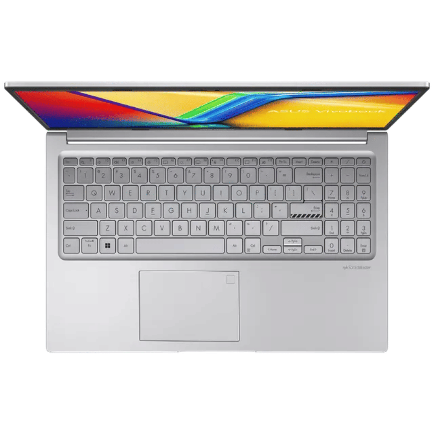 Asus VivoBook Series X1504VA (Intel Core i5 13th Gen 15.6 Inch)- Refurbished_Silver_Top_114242