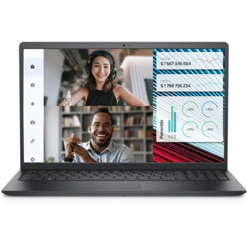 Dell Vostro 3000 Series 3520 (Intel Core i3 12th Gen 15.6 Inch)- Refurbished