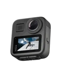 GoPro Max 360 16.6MP Action Camera - Refurbished_Black_Front_115675